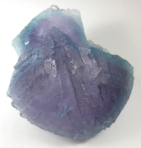 Fluorite from De'an Mine, Wushan, Jiangxi Province, China