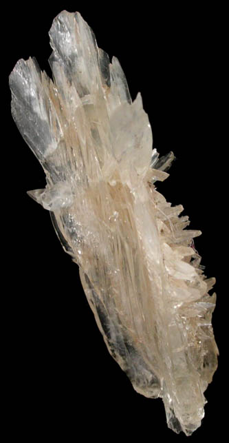 Calcite var. Cactus Calcite from Yerington, Lyon County, Nevada