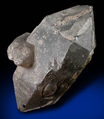 Quartz var. Smoky Quartz from Twin Hole, Hurricane Mountain, east of Intervale, Carroll County, New Hampshire