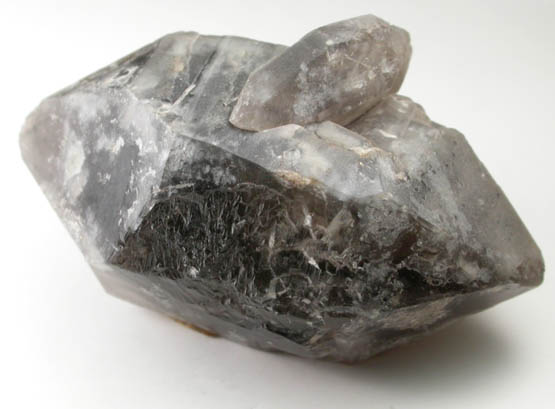 Quartz var. Smoky Quartz from Twin Hole, Hurricane Mountain, east of Intervale, Carroll County, New Hampshire