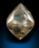 Diamond (4.56 carat brown octahedral crystal) from Argyle Mine, Kimberley, Western Australia, Australia