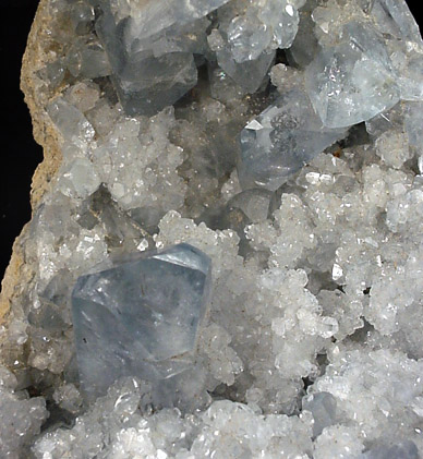 Celestine from Sankoany Deposit, near Ketsepy, Mahajanga Province, Madagascar