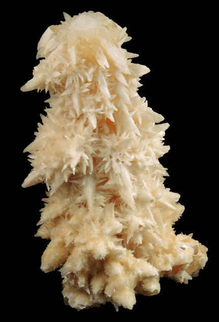 Calcite from Nieuwpoort, 9 km southeast of Willemstad, Curaao