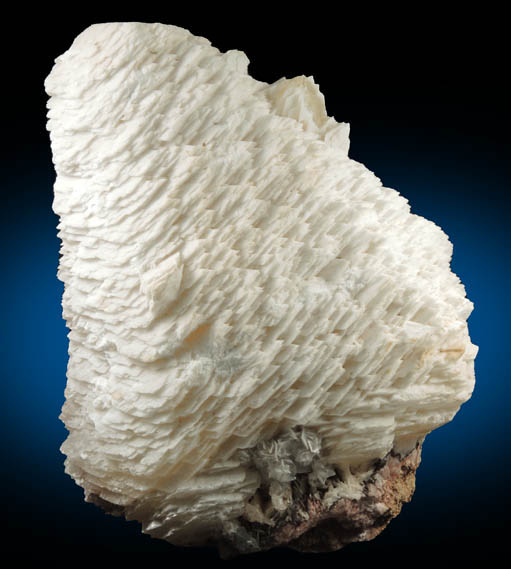 Calcite from Taff's Well Quarry, 9 km northwest of Cardiff, Pentyrch, MidGlamorgan, Wales