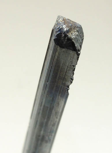 Stibnite from Ichinokawa Mine, Ehime, Shikoku Island, Japan