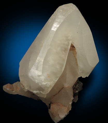 Calcite (Scepter Formation) from Prospect Park Quarry, Prospect Park, Passaic County, New Jersey