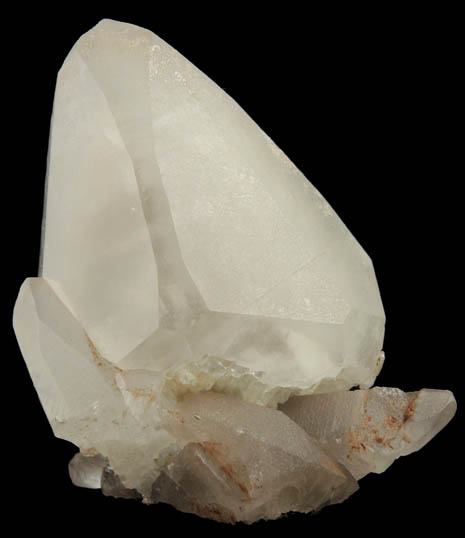 Calcite (Scepter Formation) from Prospect Park Quarry, Prospect Park, Passaic County, New Jersey