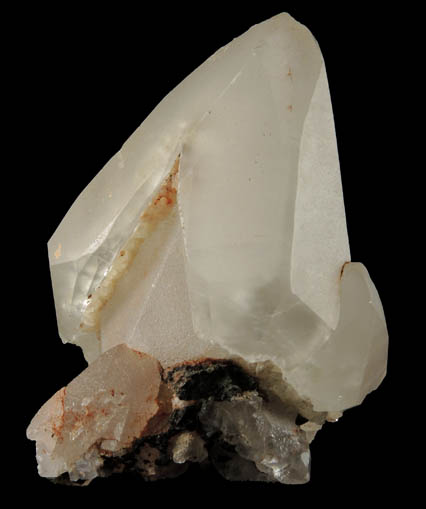 Calcite (Scepter Formation) from Prospect Park Quarry, Prospect Park, Passaic County, New Jersey