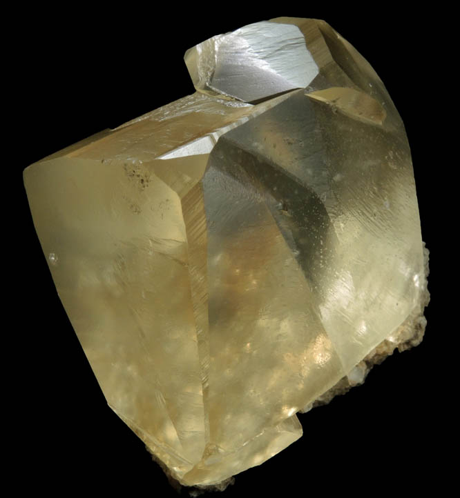 Calcite (twinned crystals) from Sokolovskiy-Sarbaiskiy Mine, Rudnyy, Kustanay Oblast, Kazakhstan