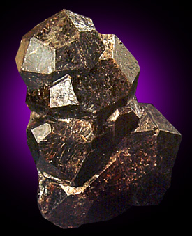 Almandine Garnet from Gross Prospect, West Hayes Ledge, Greenwood, Oxford County, Maine