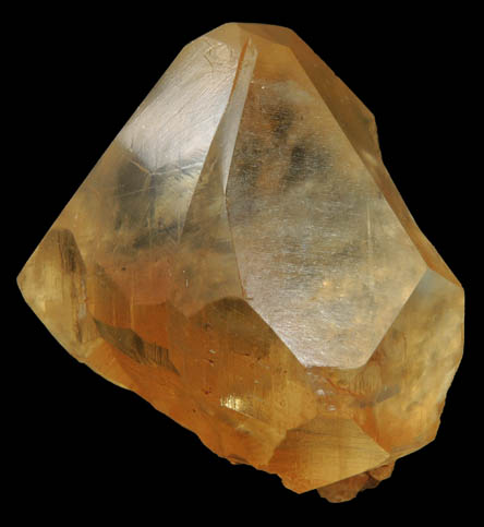 Calcite (twinned crystals) from Irving Materials Quarry, Anderson, Madison County, Indiana