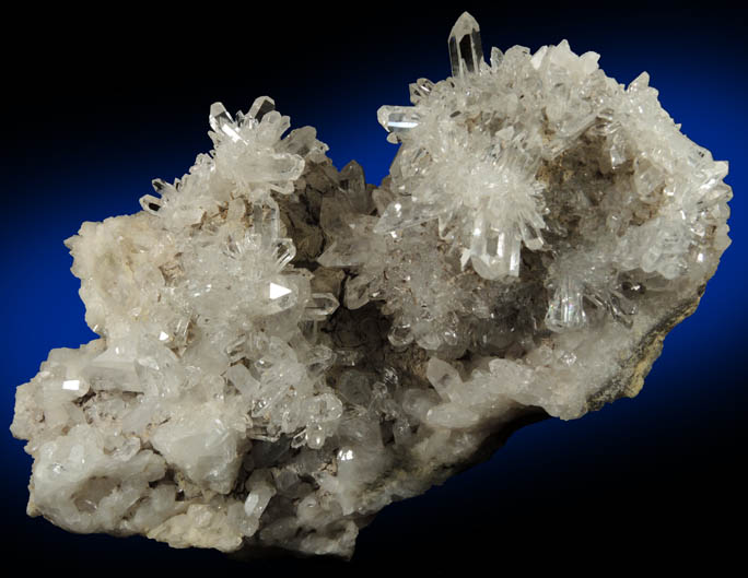 Quartz from railroad cut on eastern shore of Hudson River, between Schodack Landing and Poolsburg, Columbia County, New York