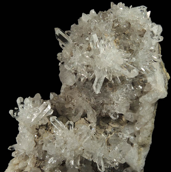 Quartz from railroad cut on eastern shore of Hudson River, between Schodack Landing and Poolsburg, Columbia County, New York