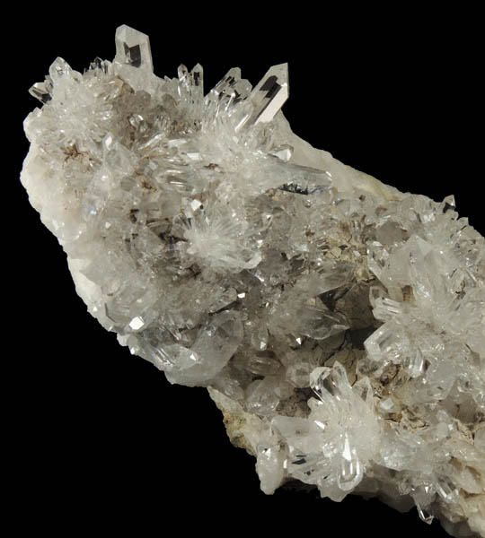 Quartz from railroad cut on eastern shore of Hudson River, between Schodack Landing and Poolsburg, Columbia County, New York