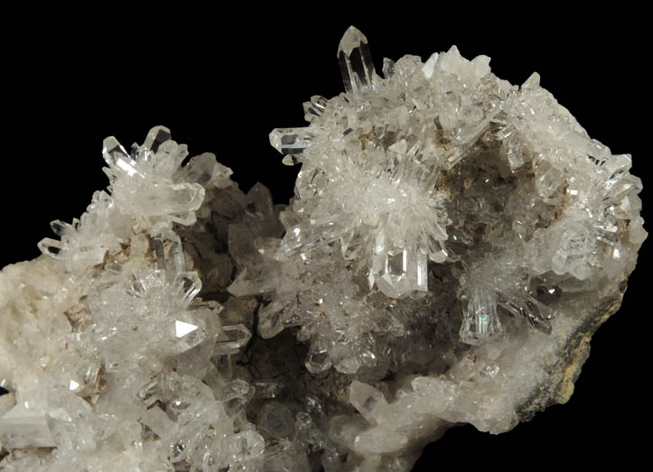 Quartz from railroad cut on eastern shore of Hudson River, between Schodack Landing and Poolsburg, Columbia County, New York