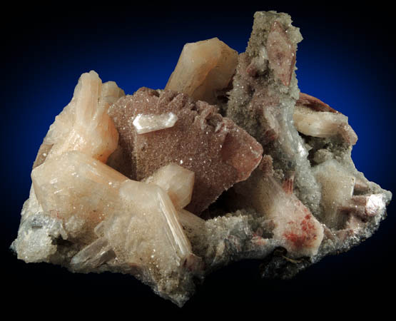 Stilbite and Heulandite from Pune District, Maharashtra, India