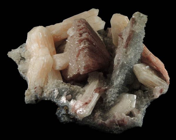 Stilbite and Heulandite from Pune District, Maharashtra, India