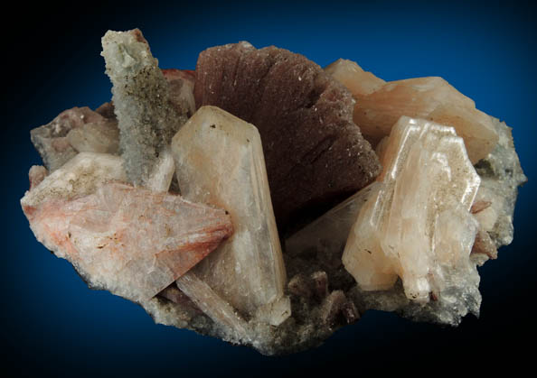 Stilbite and Heulandite from Pune District, Maharashtra, India