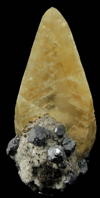 Calcite, Galena, Dolomite, Chalcopyrite from Sweetwater Mine, Viburnum Trend, Reynolds County, Missouri