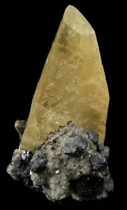 Calcite, Galena, Dolomite, Chalcopyrite from Sweetwater Mine, Viburnum Trend, Reynolds County, Missouri