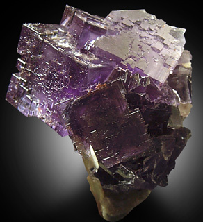 Fluorite from Berbes, Asturias, Spain