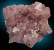 Quartz var. Amethyst with Hematite from Height's Lodge Pocket, Screel Hill, Dumfries & Galloway, Scotland