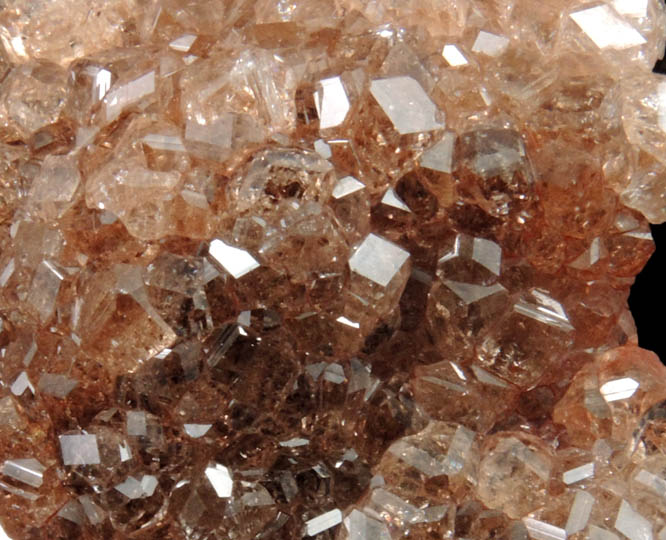 Grossular Garnet from Jeffrey Mine, Asbestos, Qubec, Canada