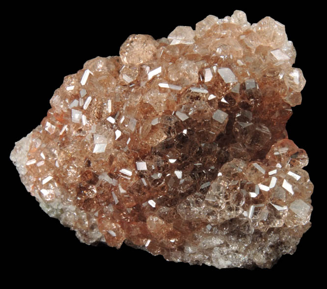 Grossular Garnet from Jeffrey Mine, Asbestos, Qubec, Canada