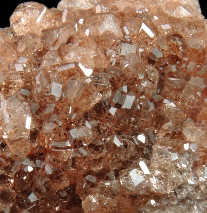 Grossular Garnet from Jeffrey Mine, Asbestos, Qubec, Canada