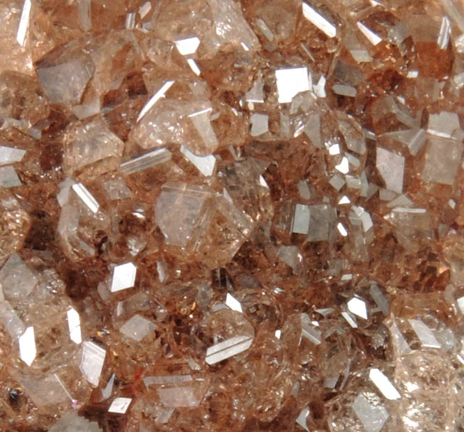 Grossular Garnet from Jeffrey Mine, Asbestos, Qubec, Canada