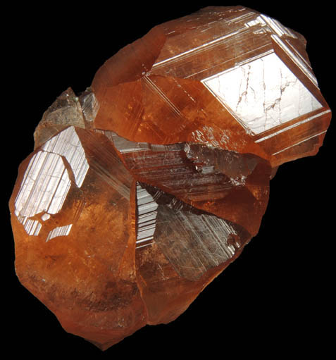 Grossular Garnet from Jeffrey Mine, Asbestos, Qubec, Canada