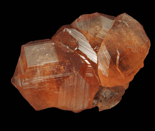 Grossular Garnet from Jeffrey Mine, Asbestos, Qubec, Canada