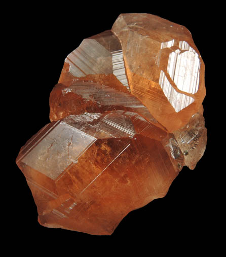 Grossular Garnet from Jeffrey Mine, Asbestos, Qubec, Canada