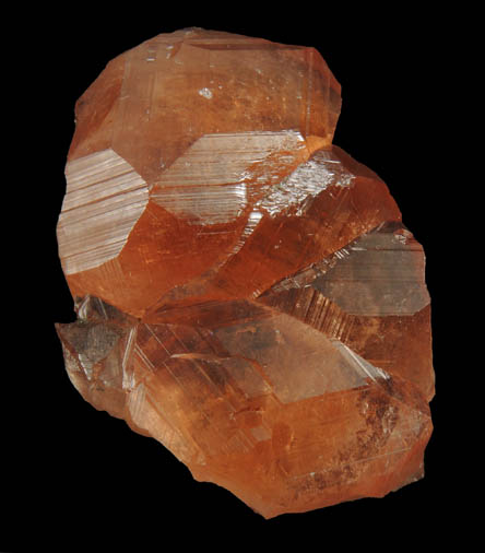 Grossular Garnet from Jeffrey Mine, Asbestos, Qubec, Canada