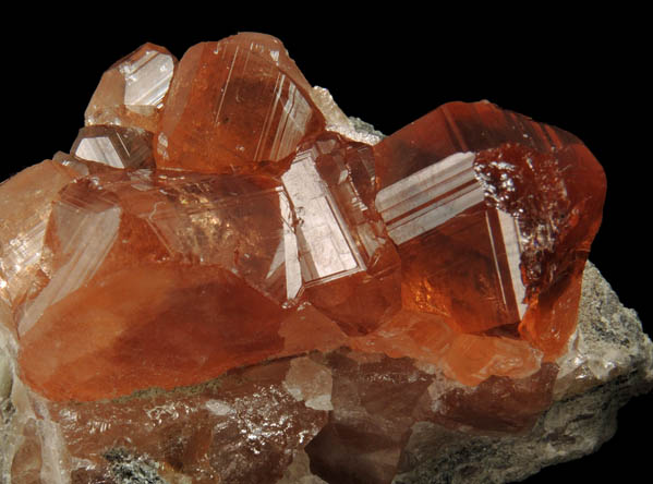 Grossular Garnet (gem-grade crystal) from Jeffrey Mine, Asbestos, Qubec, Canada