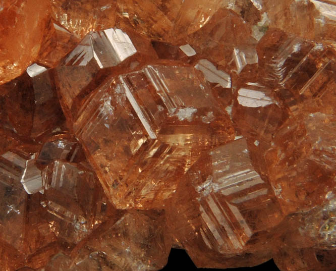 Grossular Garnet from Jeffrey Mine, Asbestos, Qubec, Canada