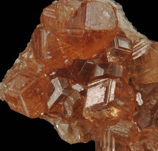 Grossular Garnet from Jeffrey Mine, Asbestos, Qubec, Canada