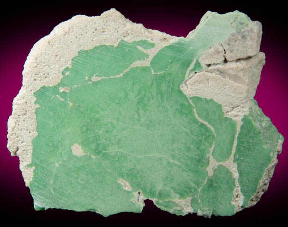 Variscite from Utahlite Hill, 5.80 km north of Lucin, Box Elder County, Utah