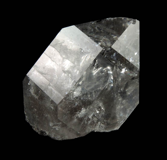 Quartz var. Herkimer Diamond from Middleville, Herkimer County, New York