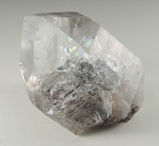 Quartz var. Herkimer Diamond from Middleville, Herkimer County, New York