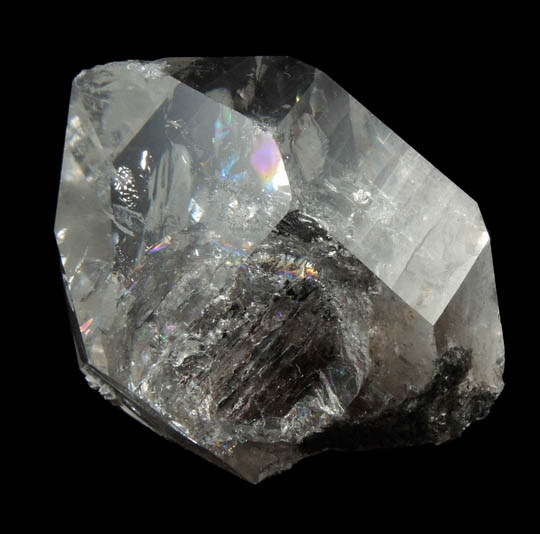 Quartz var. Herkimer Diamond from Middleville, Herkimer County, New York