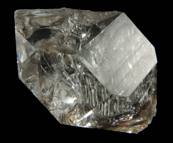 Quartz var. Herkimer Diamond from Middleville, Herkimer County, New York