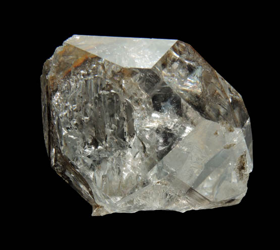 Quartz var. Herkimer Diamond from Middleville, Herkimer County, New York