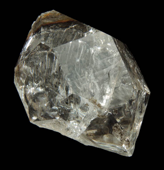 Quartz var. Herkimer Diamond from Middleville, Herkimer County, New York