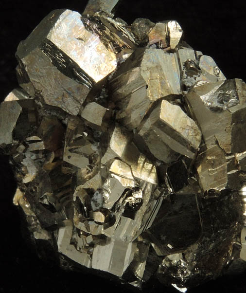 Pyrite from ZCA Pierrepont Mine, Pierrepont, St. Lawrence County, New York