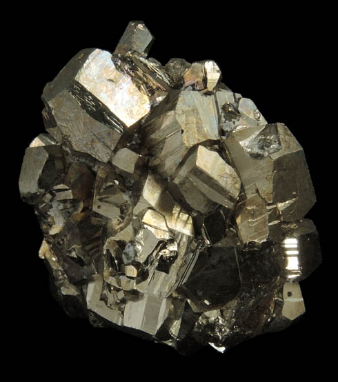 Pyrite from ZCA Pierrepont Mine, Pierrepont, St. Lawrence County, New York