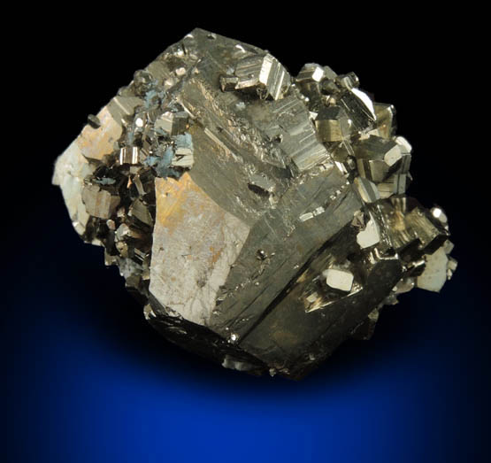 Pyrite from ZCA Pierrepont Mine, Pierrepont, St. Lawrence County, New York