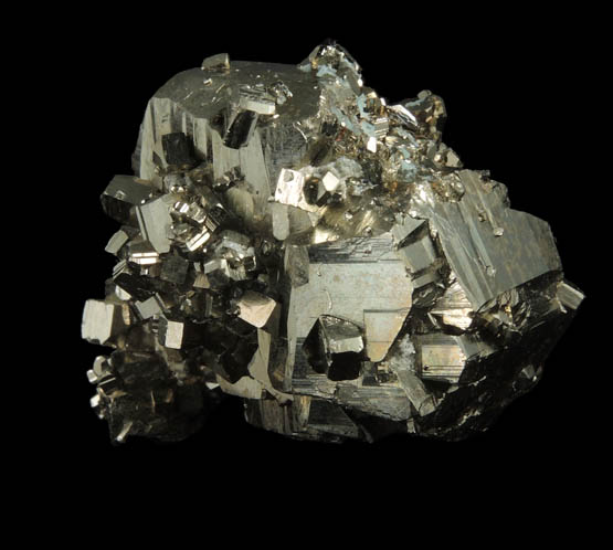 Pyrite from ZCA Pierrepont Mine, Pierrepont, St. Lawrence County, New York