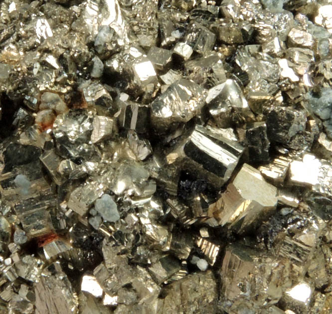 Pyrite from ZCA Pierrepont Mine, Pierrepont, St. Lawrence County, New York