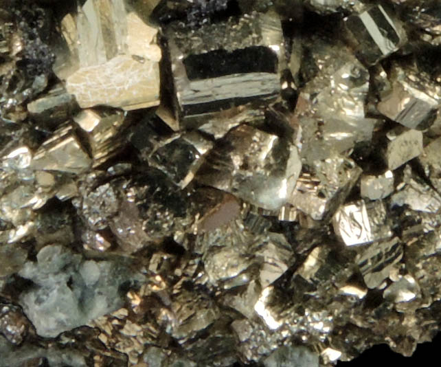 Pyrite from ZCA Pierrepont Mine, Pierrepont, St. Lawrence County, New York